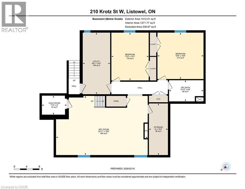 210 Krotz Street W, Listowel, Ontario  N4W 0E1 - Photo 39 - 40805850