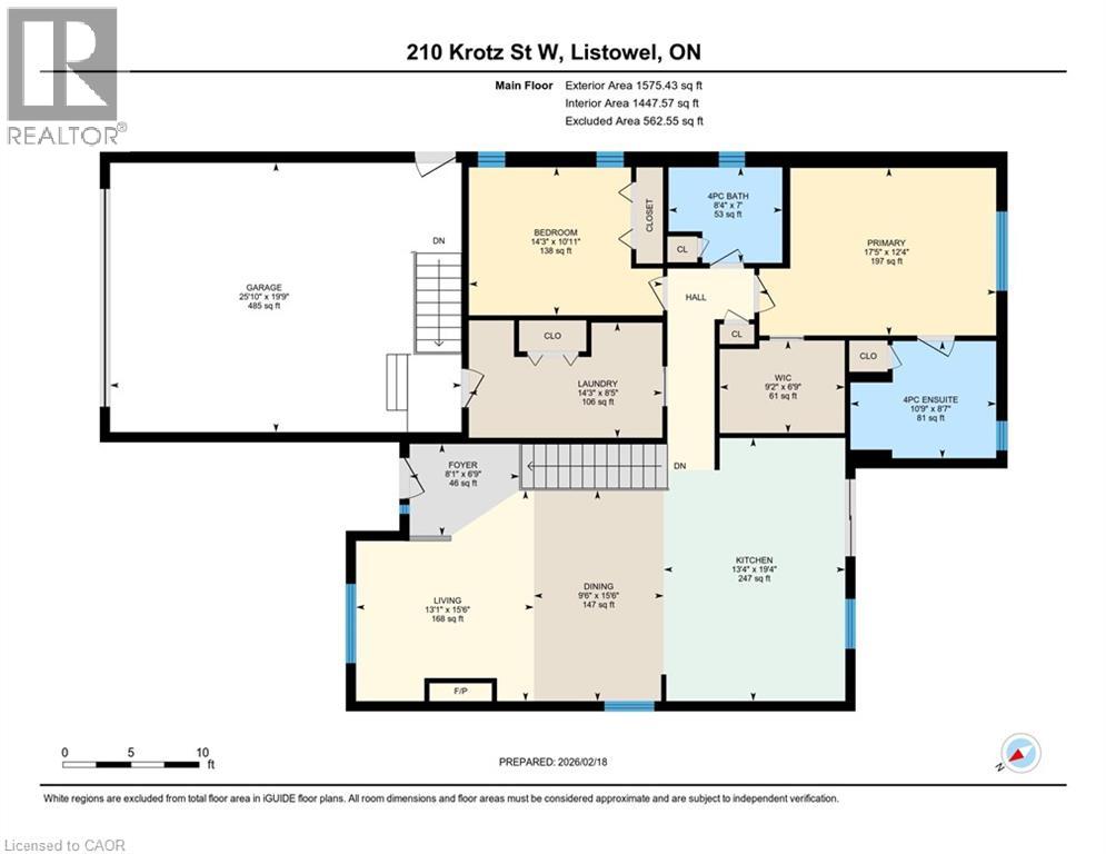 210 Krotz Street W, Listowel, Ontario  N4W 0E1 - Photo 40 - 40805850