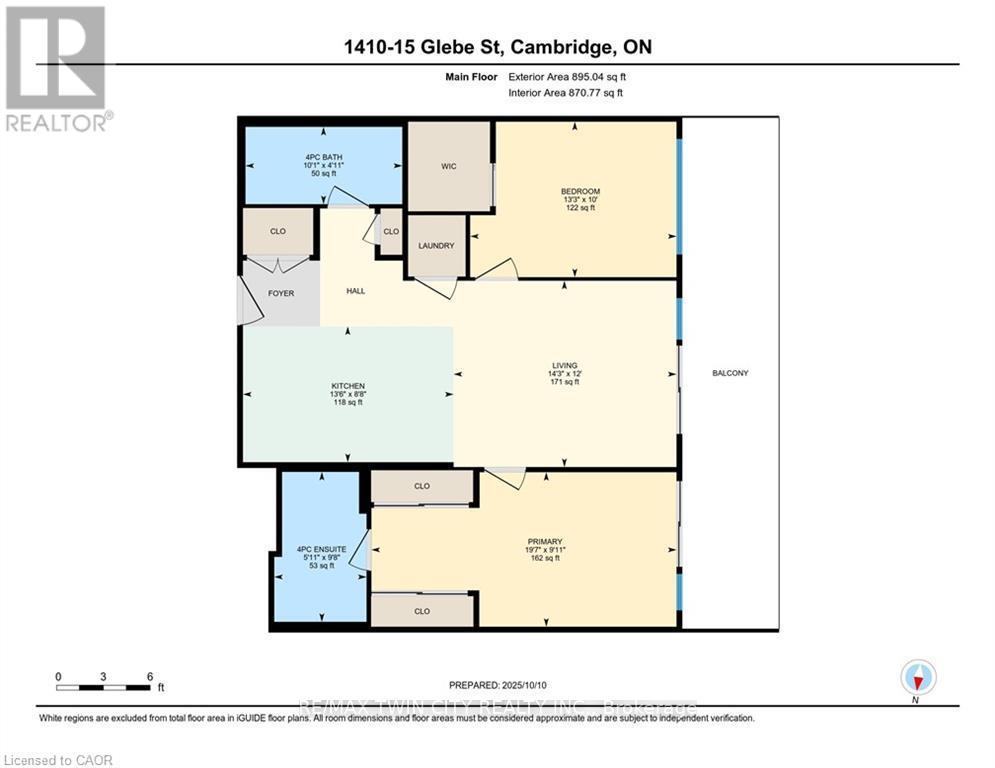 1410 - 15 Glebe Street, Cambridge, Ontario  N1S 0C3 - Photo 16 - X12801166