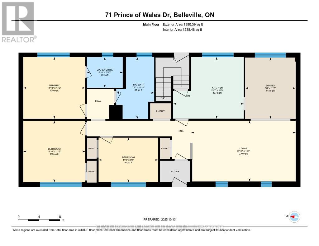 Bsmt - 71 Prince Of Wales Drive, Belleville, Ontario  K8P 2T6 - Photo 20 - X12801250