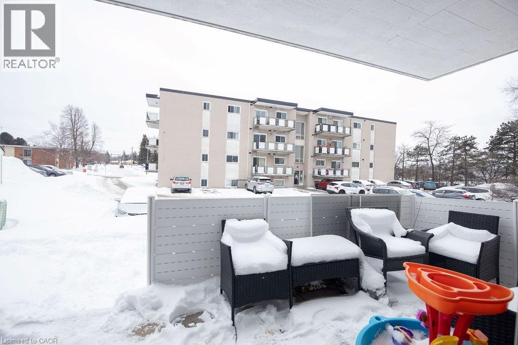 71 Vanier Drive Unit# 110, Kitchener, Ontario  N2C 1J4 - Photo 26 - 40806177