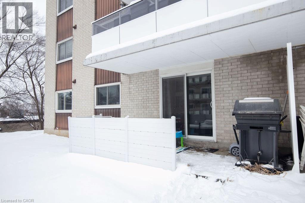 71 Vanier Drive Unit# 110, Kitchener, Ontario  N2C 1J4 - Photo 28 - 40806177