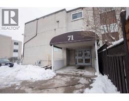 71 VANIER Drive Unit# 110, kitchener, Ontario