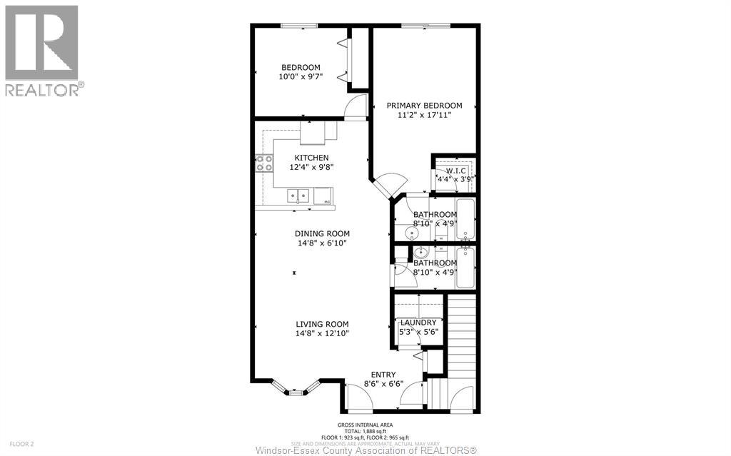 550 Rodfam Drive, Windsor, Ontario N9G 2W1 - Photo 30 - 26003547