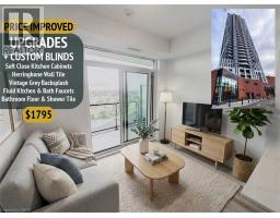 25 WELLINGTON Street S Unit# 2004, kitchener, Ontario