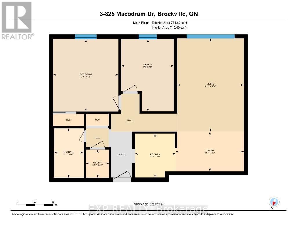 3 - 825 Macodrum Drive, Brockville, Ontario  K6V 6P6 - Photo 32 - X12801462