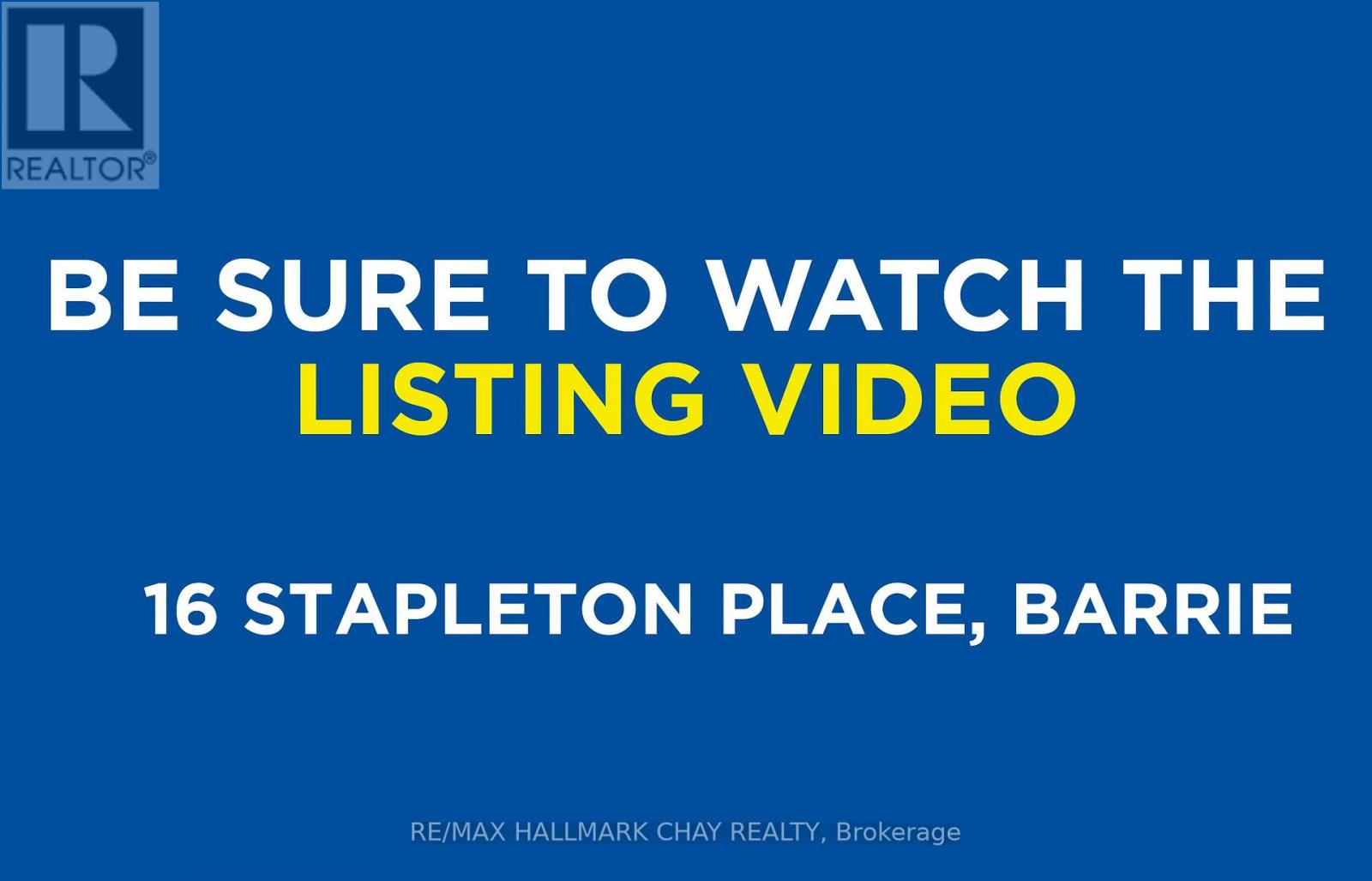 16 Stapleton Place, Barrie, Ontario  L4N 5Z3 - Photo 39 - S12764590