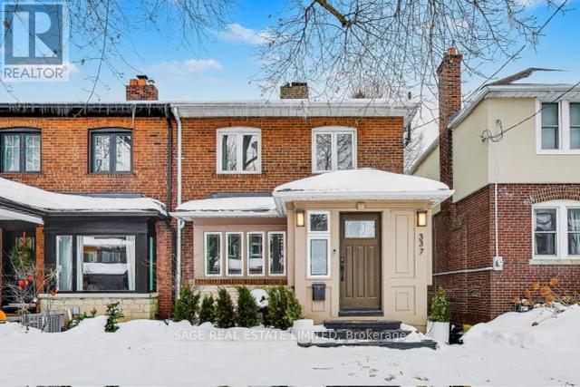 337 MILLWOOD ROAD, Toronto, Ontario