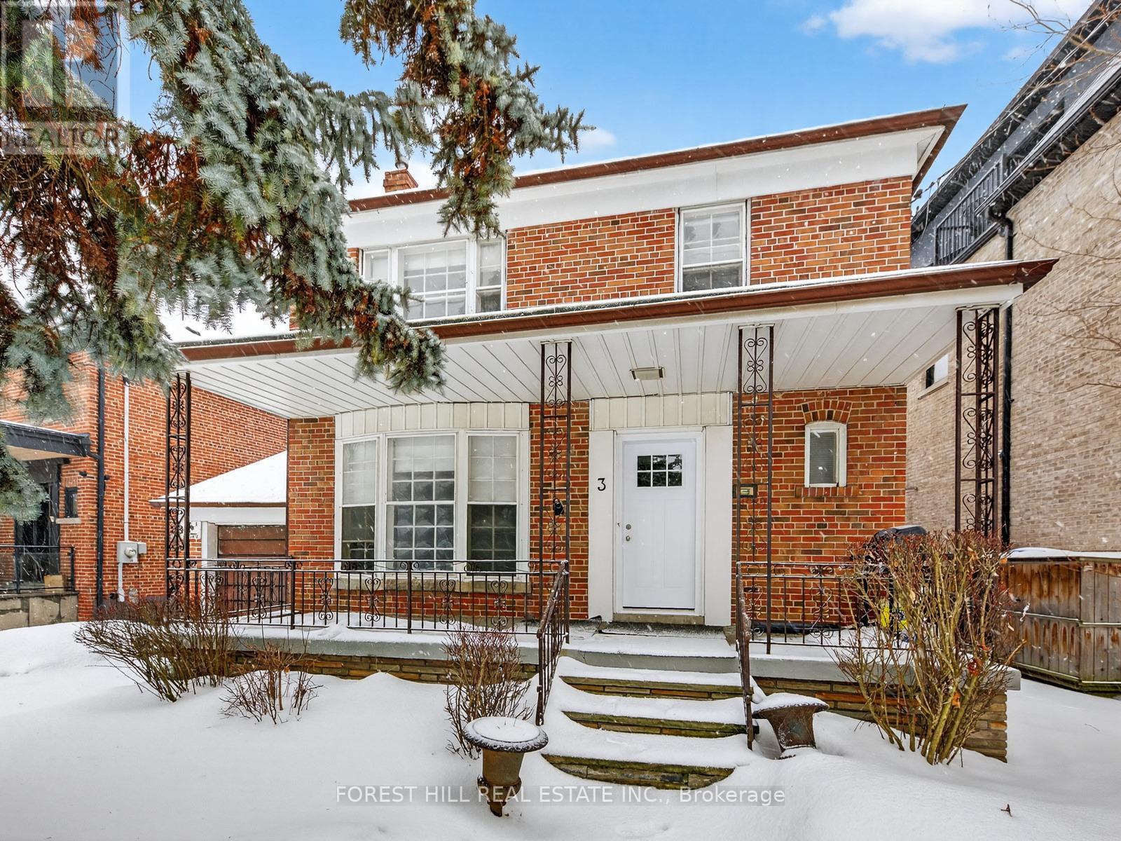 3 WESTOVER HILL ROAD, Toronto, Ontario