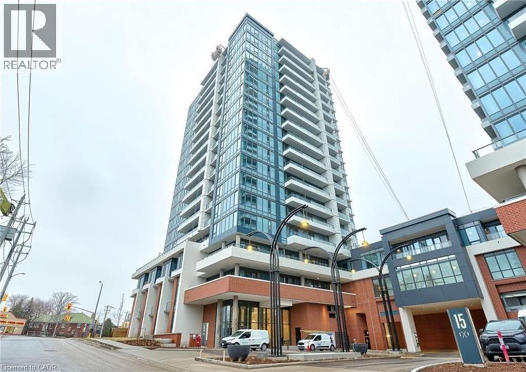 15 Wellington Street Unit# 1707, Kitchener, Ontario  N2G 0E4 - Photo 1 - 40805783