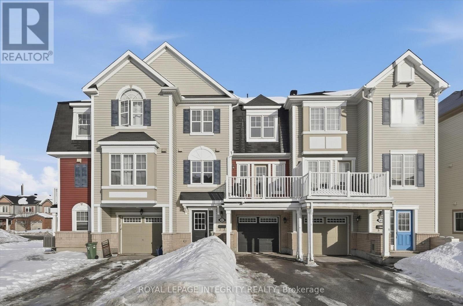 67 LUMINESCENCE WAY, ottawa, Ontario