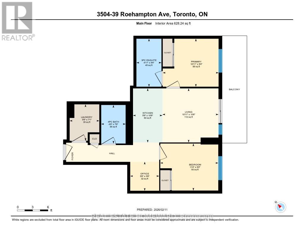 3504 - 39 Roehampton Avenue E, Toronto, Ontario  M4P 1P9 - Photo 7 - C12801682
