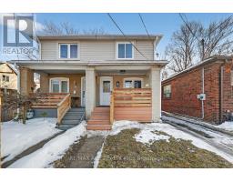 37 SECORD AVENUE, Toronto, Ontario