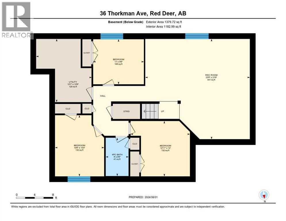 36 Thorkman Avenue, Red Deer, Alberta  T4P 0Y8 - Photo 50 - A2286871