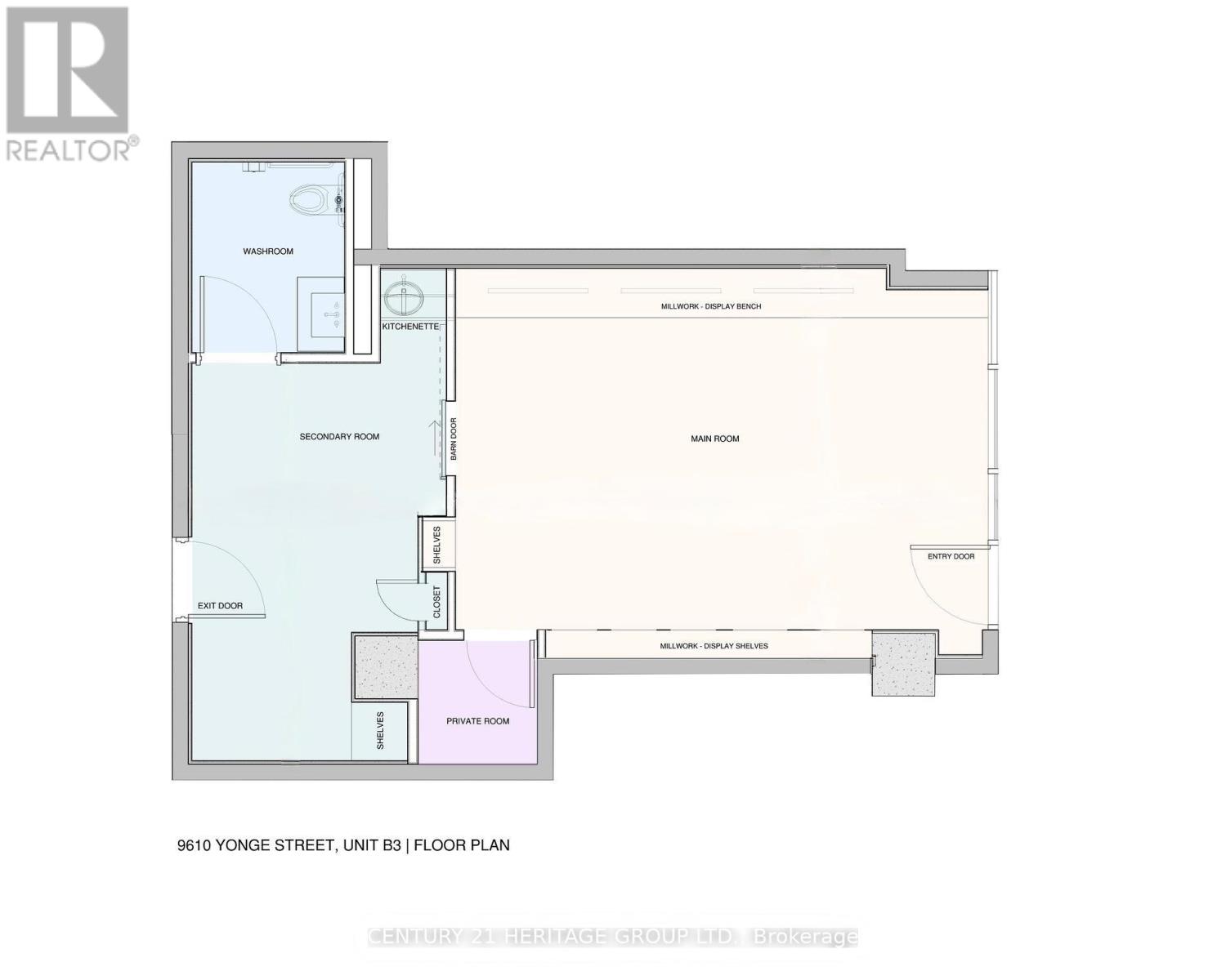 B3 - 9610 Yonge Street, Richmond Hill, Ontario  L4C 0X3 - Photo 3 - N12801808