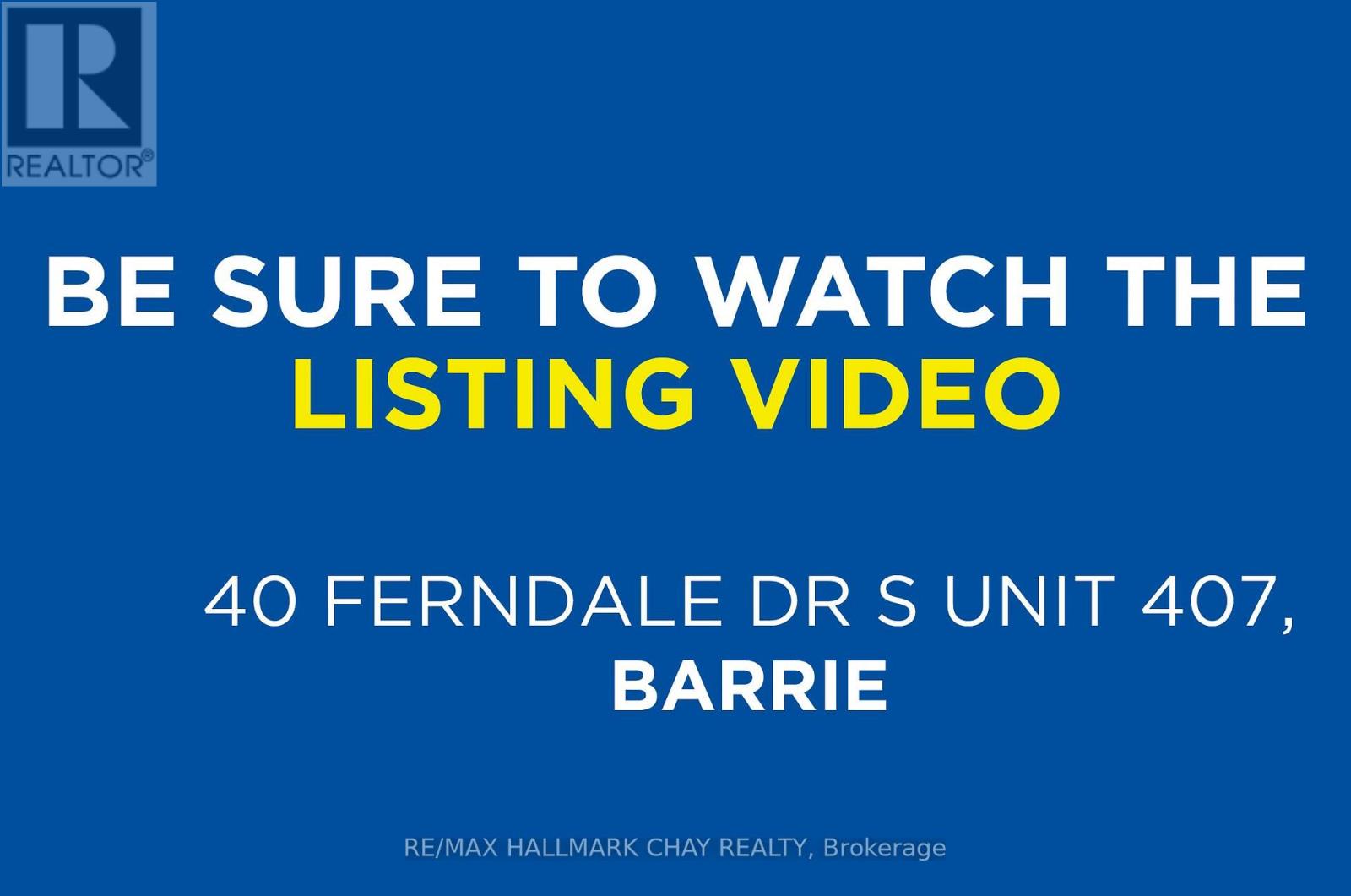 407 - 40 Ferndale Drive S, Barrie, Ontario  L4N 2L3 - Photo 28 - S12628700