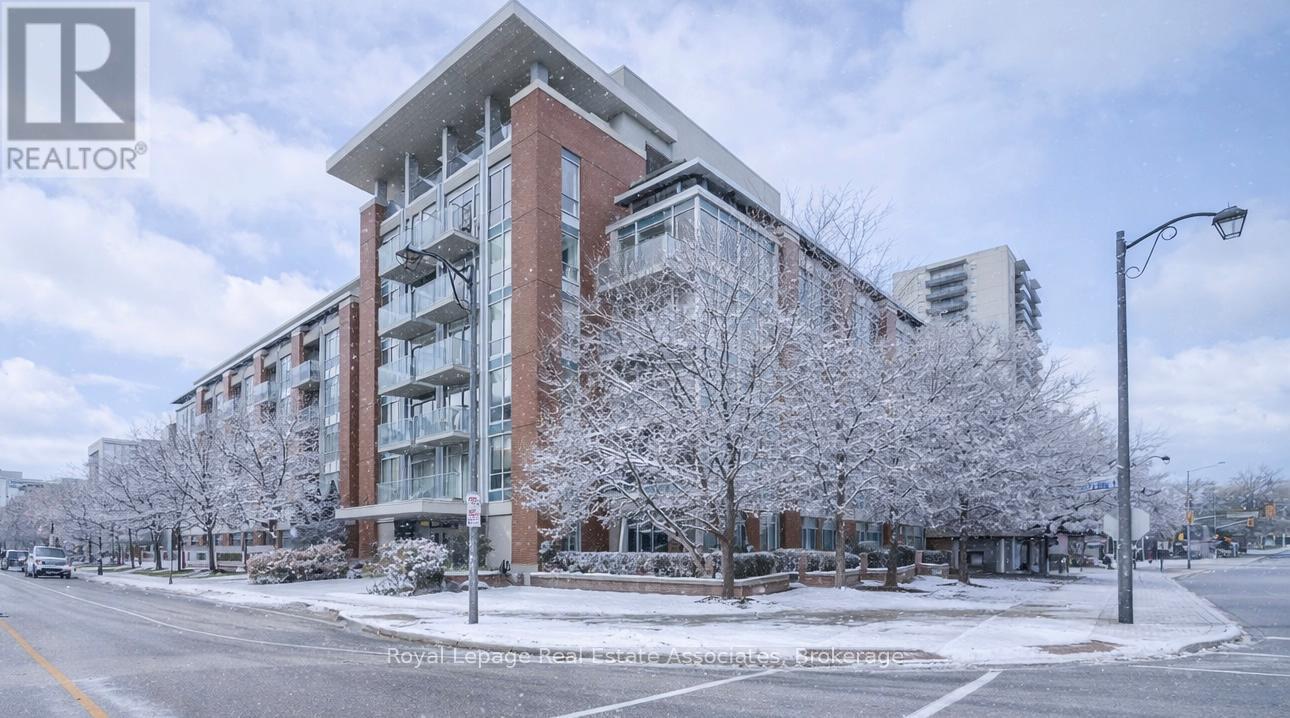 107 - 80 Port Street E, Mississauga (Port Credit), Ontario  L5G 4V6 - Photo 3 - W12801552