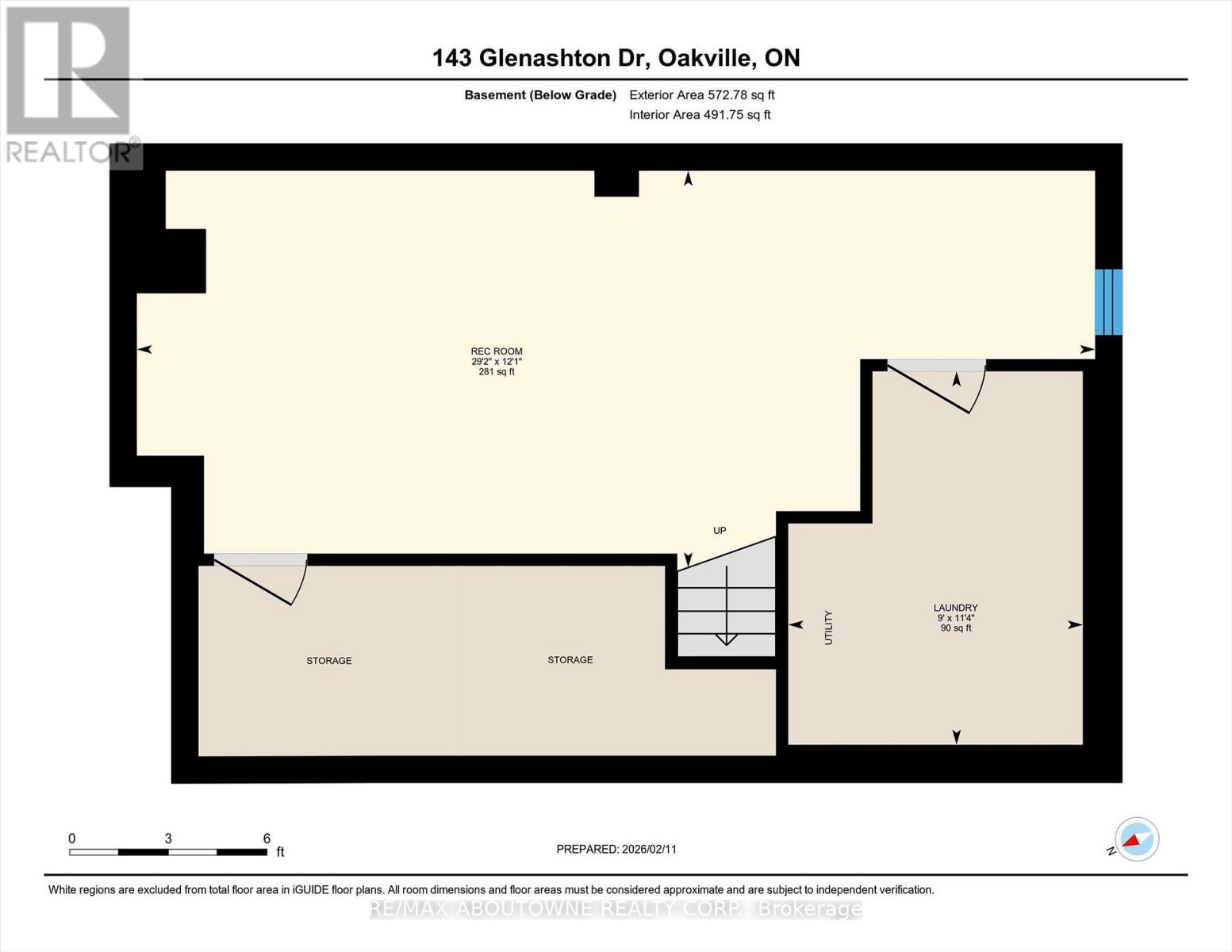 143 Glenashton Drive, Oakville, Ontario  L6H 6N2 - Photo 37 - W12801658