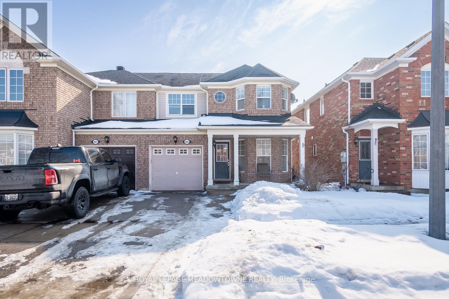 885 GAZLEY CIRCLE, Milton, Ontario