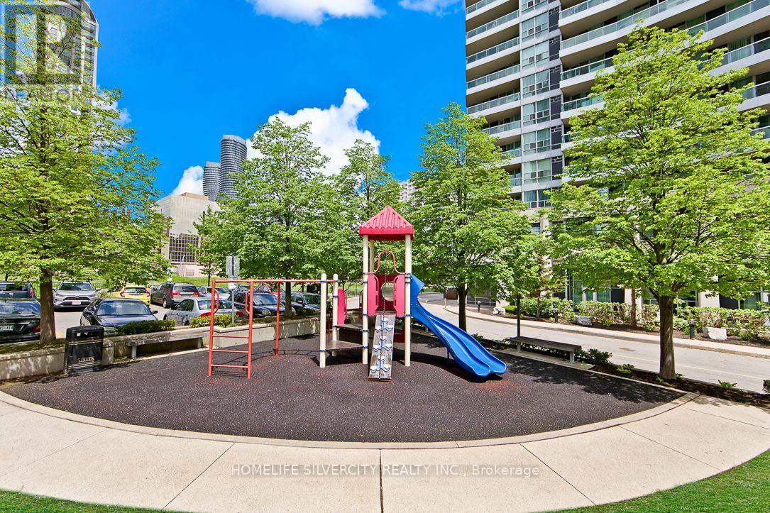 412 - 1 Elm Street S, Mississauga, Ontario  L5B 4M1 - Photo 5 - W12801818