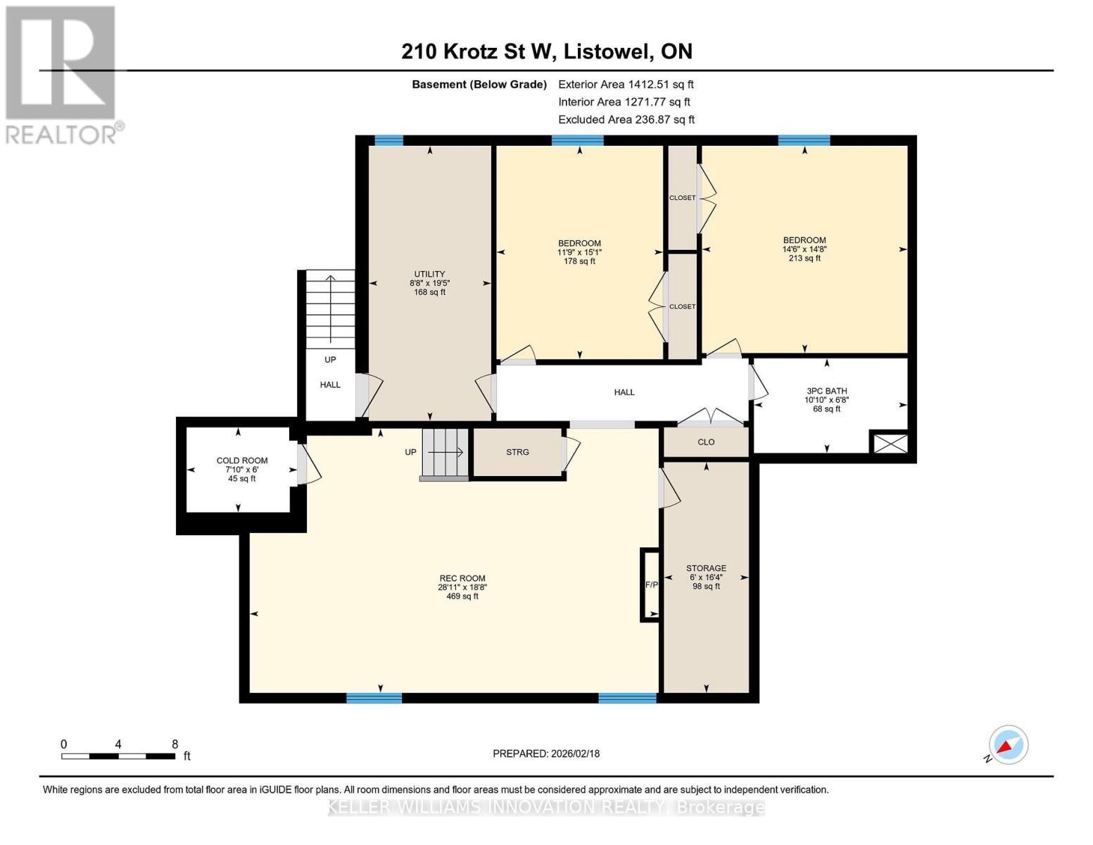 210 Krotz Street W, North Perth, Ontario  N4W 0E1 - Photo 31 - X12801654