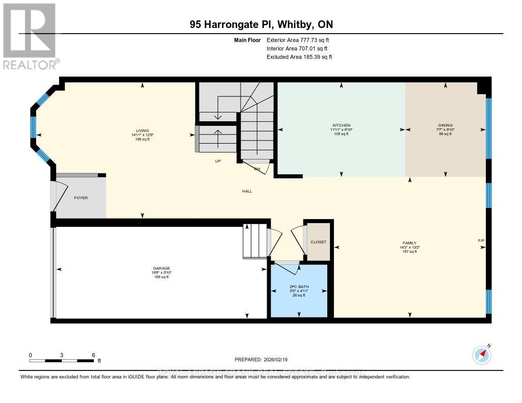 95 Harrongate Place, Whitby, Ontario  L1R 3E5 - Photo 29 - E12801980