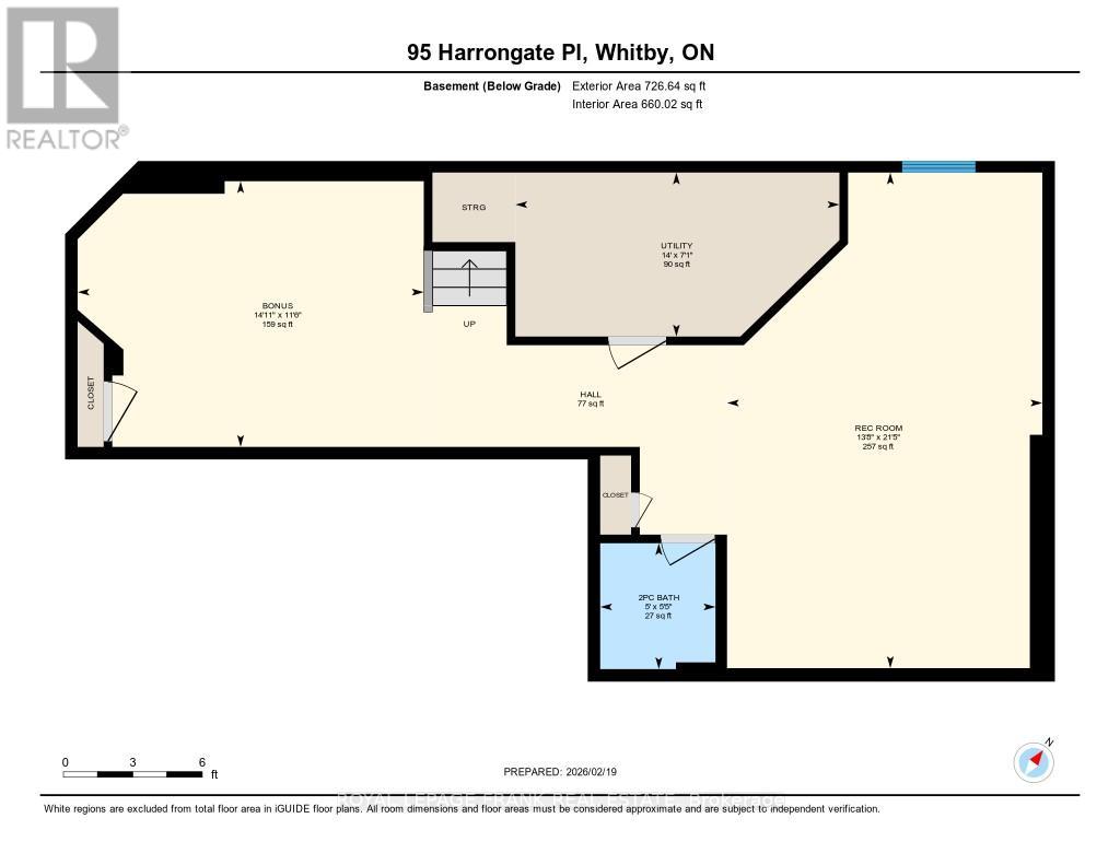 95 Harrongate Place, Whitby, Ontario  L1R 3E5 - Photo 31 - E12801980