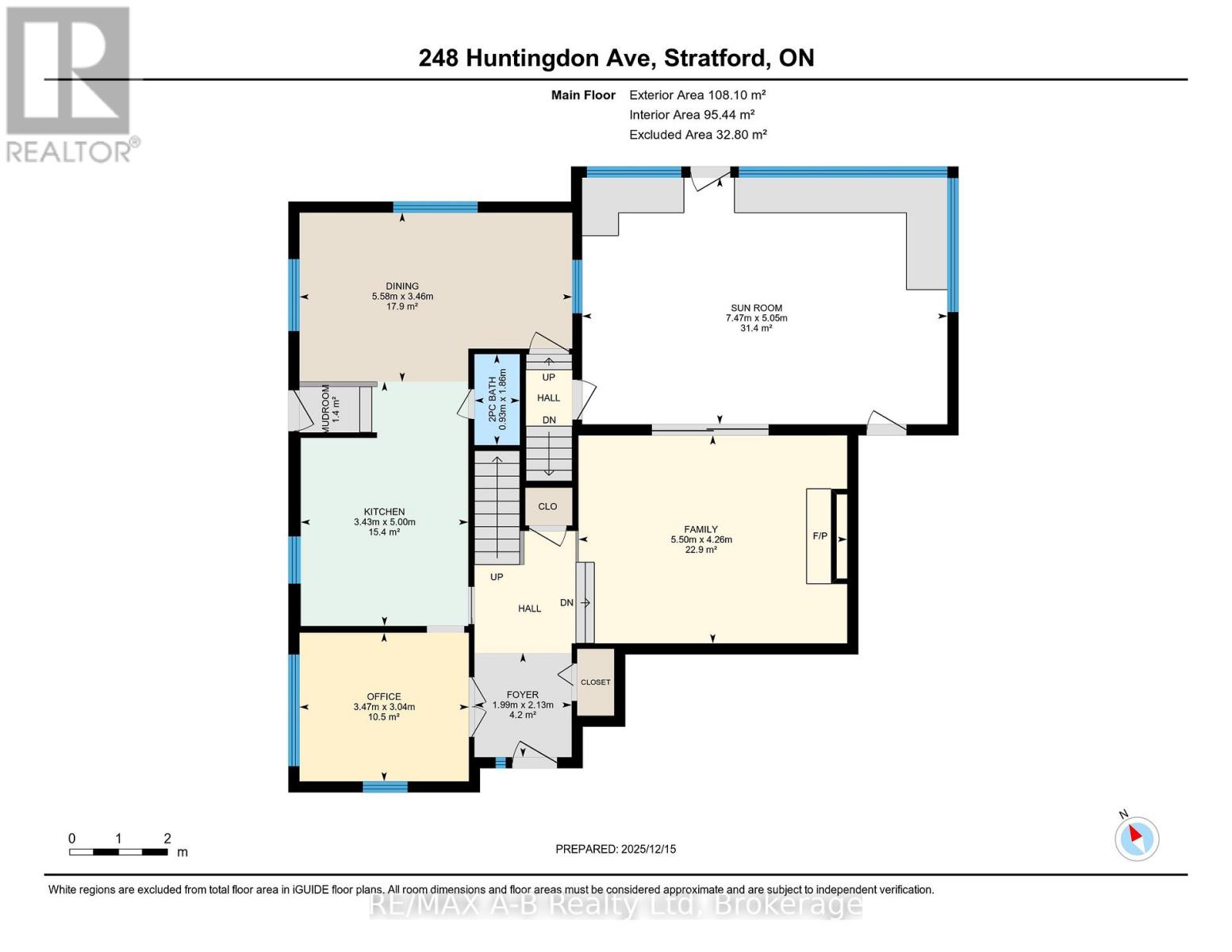 248 Huntingdon Avenue, Stratford, Ontario  N5A 6P8 - Photo 46 - X12633810