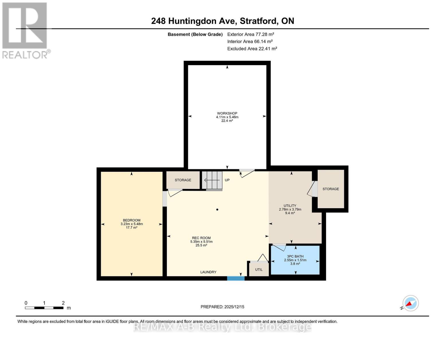 248 Huntingdon Avenue, Stratford, Ontario  N5A 6P8 - Photo 48 - X12633810