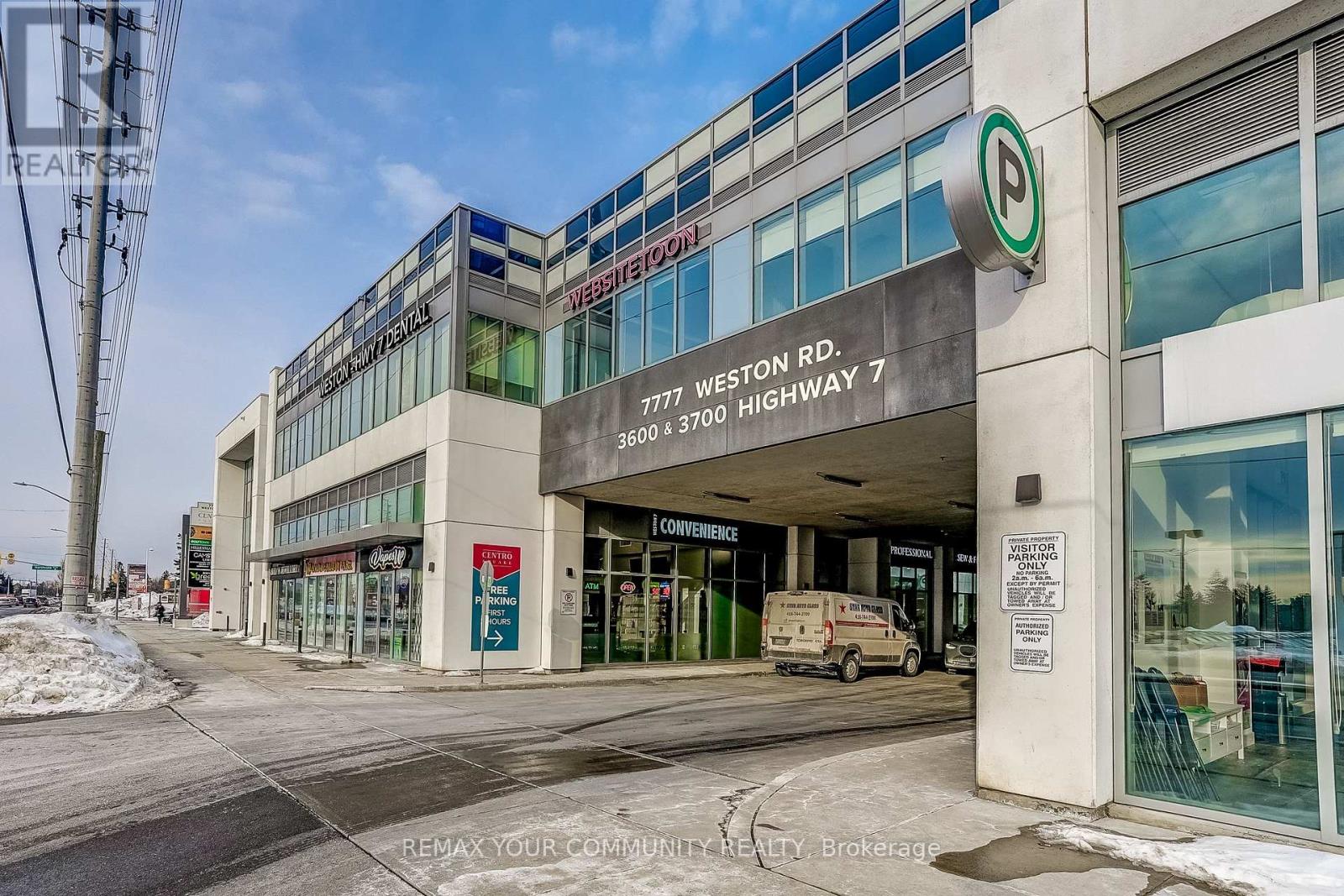 155 - 7777 Weston Road E, Vaughan, Ontario  L4L 0G9 - Photo 2 - N12801286