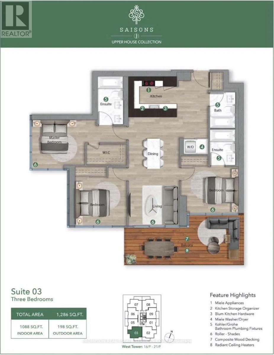 1803 - 25 Mcmahon Drive, Toronto, Ontario  M2K 0J1 - Photo 49 - C12801898