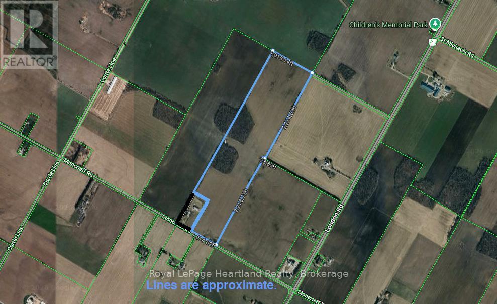 39810 MONCRIEFF ROAD, North Huron, Ontario