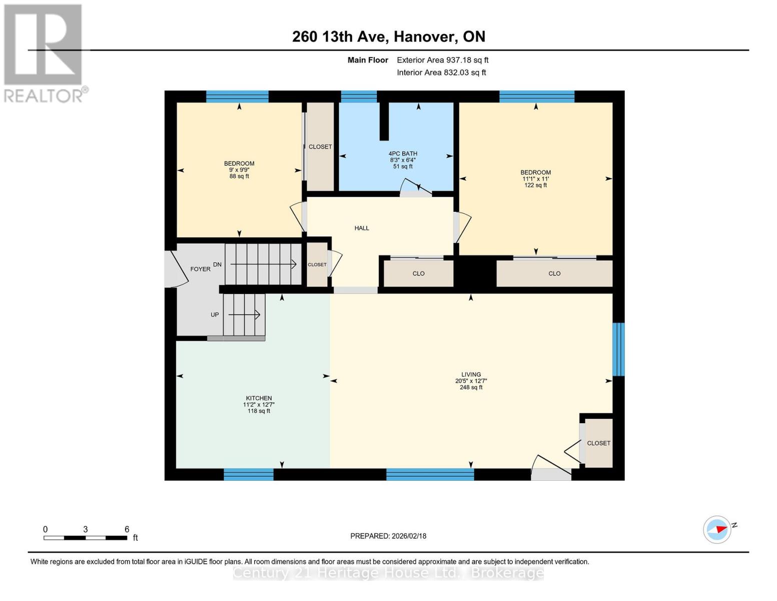 260 13th Avenue, Hanover, Ontario  N4N 2V8 - Photo 35 - X12802072