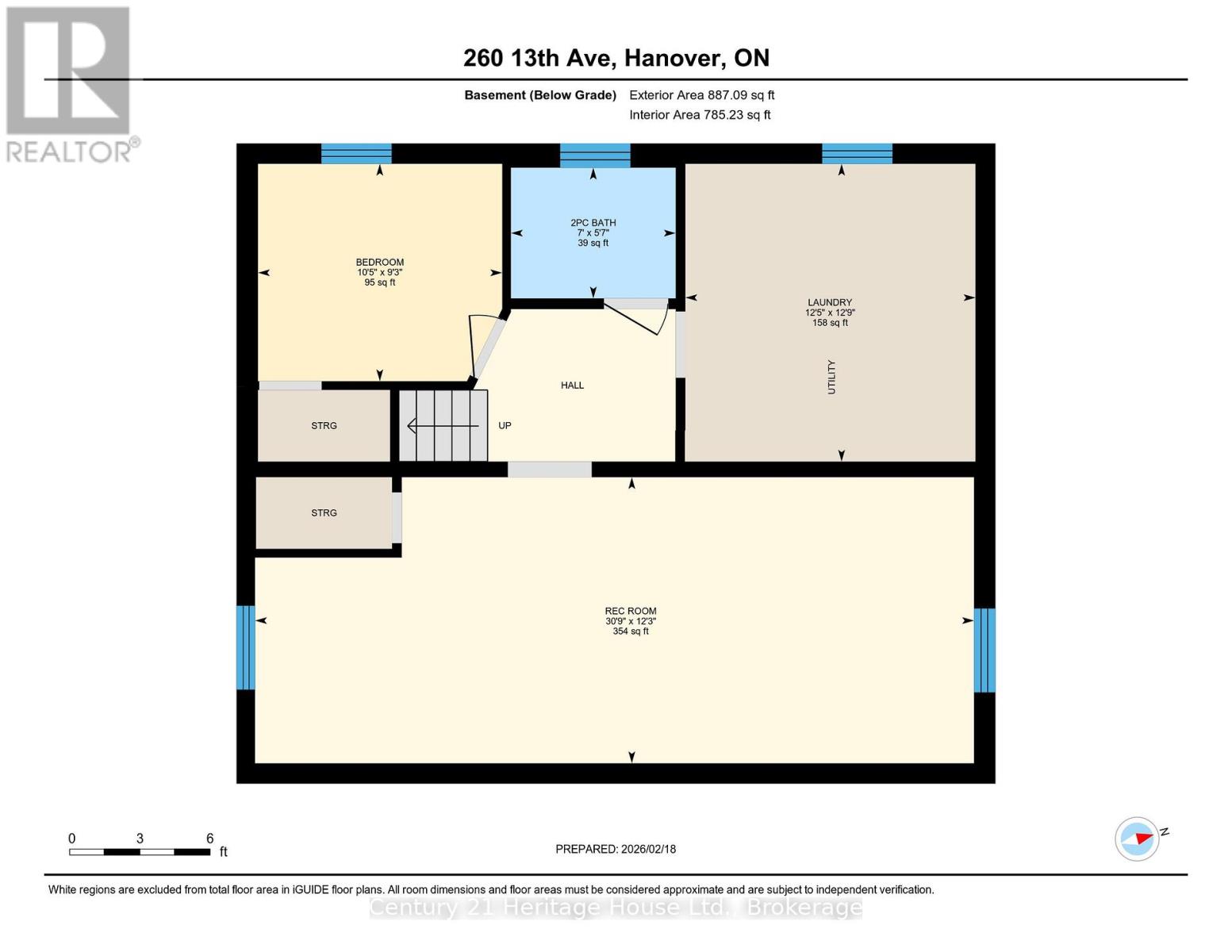 260 13th Avenue, Hanover, Ontario  N4N 2V8 - Photo 36 - X12802072