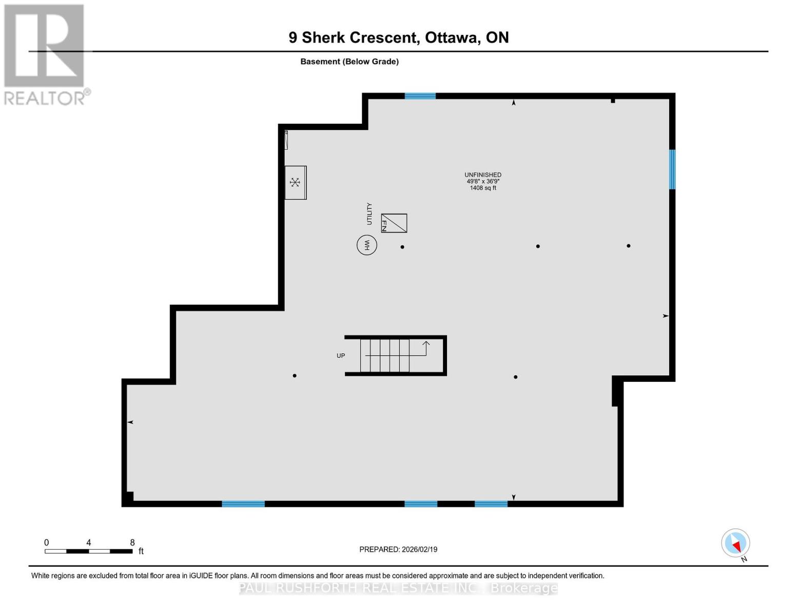 9 Sherk Crescent, Ottawa, Ontario  K2K 2L4 - Photo 49 - X12802202