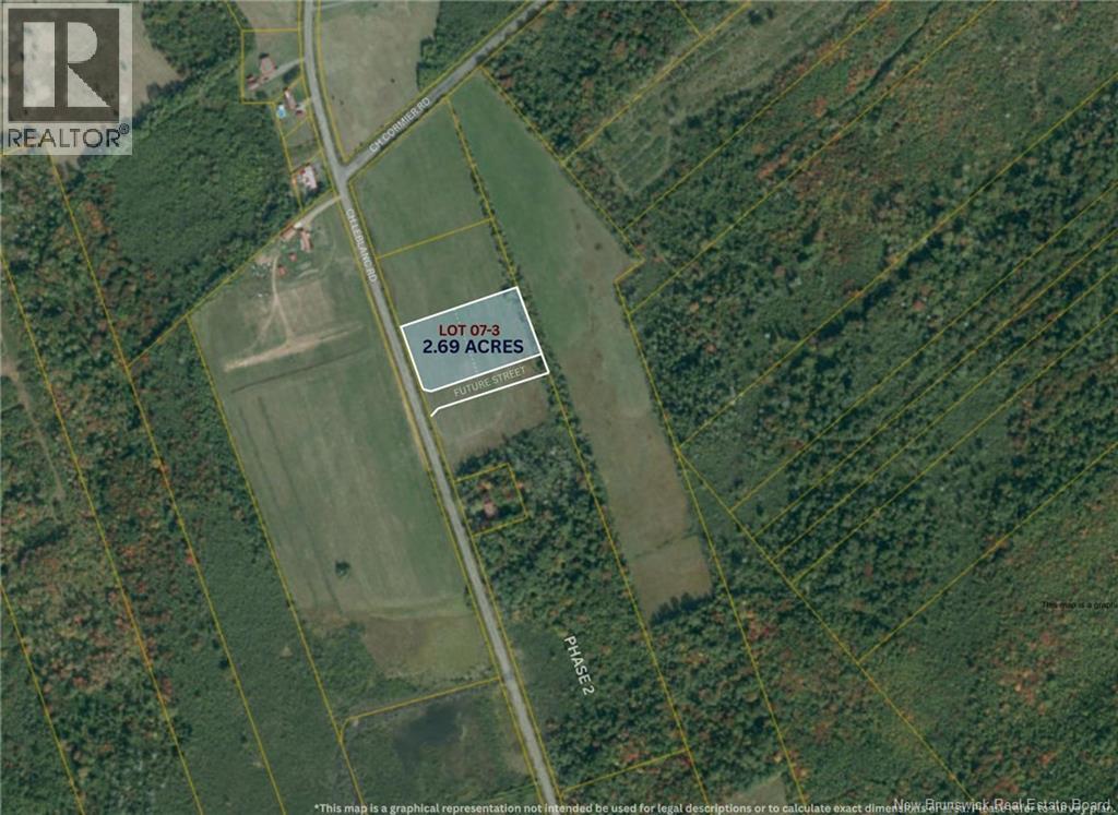 Lot 07-3 Leblanc Road, Saint-Andre-Leblanc, New Brunswick E4P 0B4 - Photo 2 - NB133603