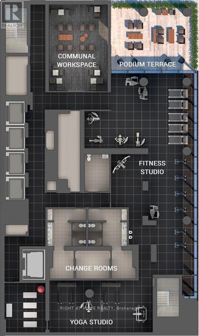 2007 - 357 King Street W, Toronto (Waterfront Communities), Ontario  M5V 0S7 - Photo 14 - C12802064