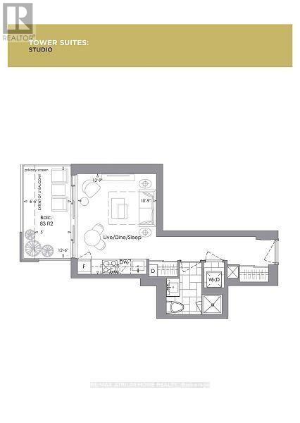 4102 - 7 Grenville St Street, Toronto, Ontario  M4Y 0E9 - Photo 2 - C12802234