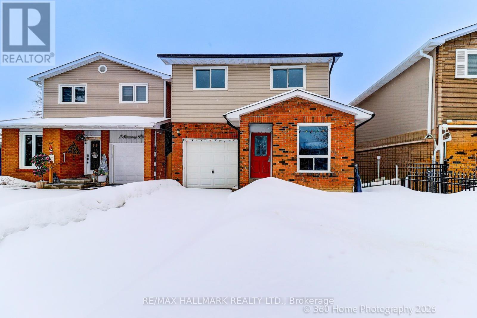4 SIMMONS BOULEVARD, Brampton, Ontario