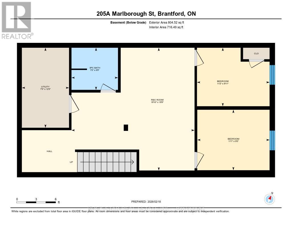 205a Marlborough Street, Brantford, Ontario  N3S 4T2 - Photo 36 - X12802182