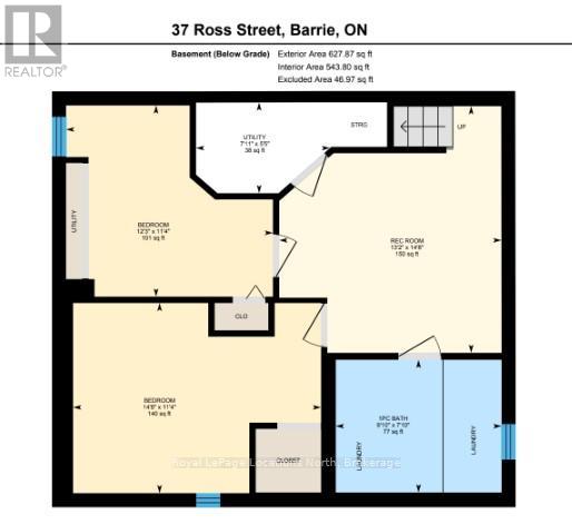 37 Ross Street, Barrie (Sunnidale), Ontario  L4N 1G1 - Photo 43 - S12802322