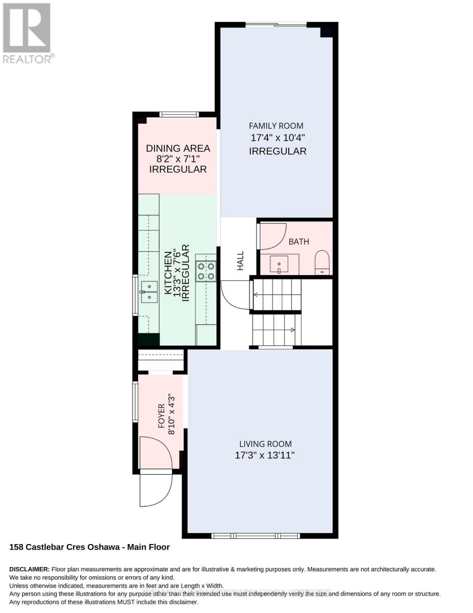 158 Castlebar Crescent, Oshawa, Ontario  L1J 7B4 - Photo 32 - E12802368