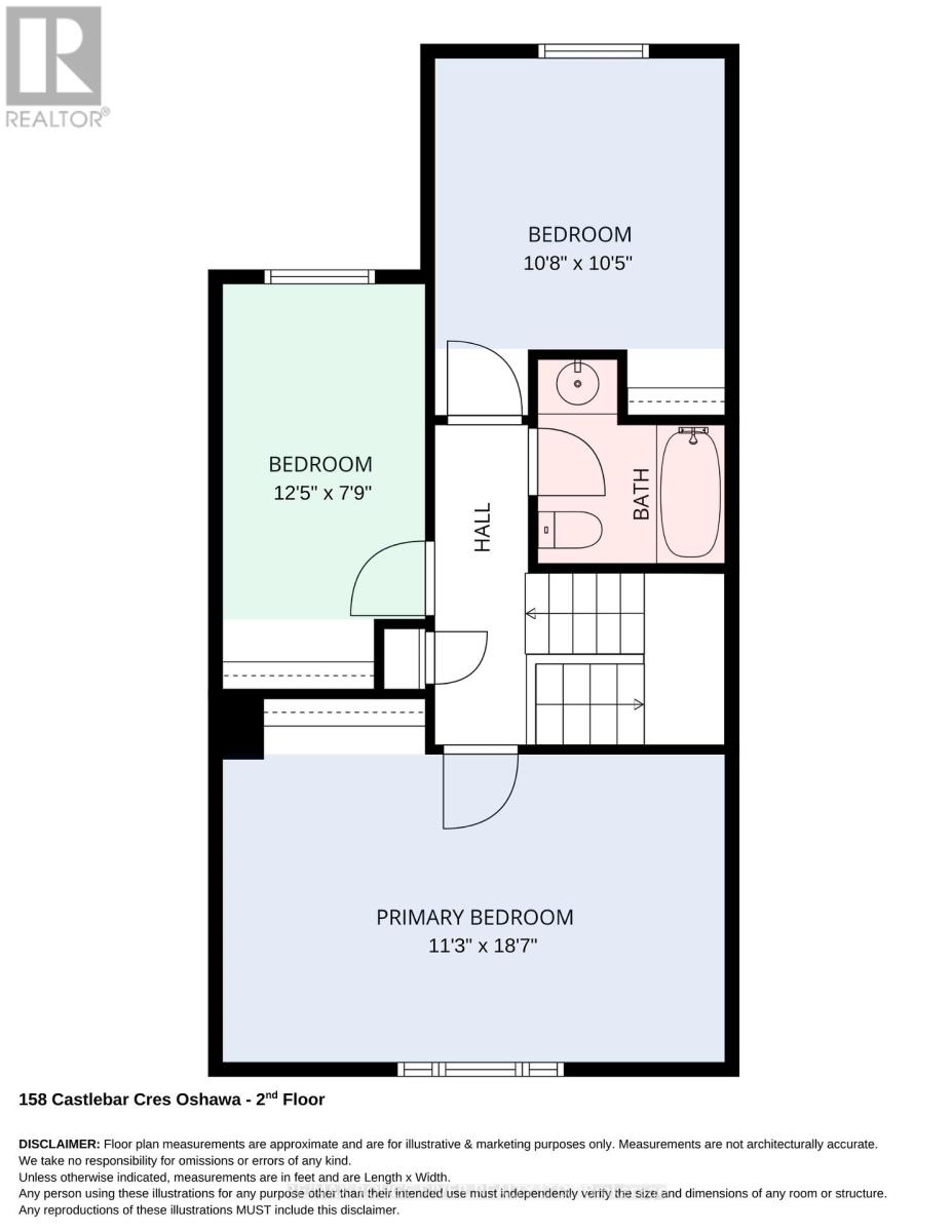 158 Castlebar Crescent, Oshawa, Ontario  L1J 7B4 - Photo 33 - E12802368