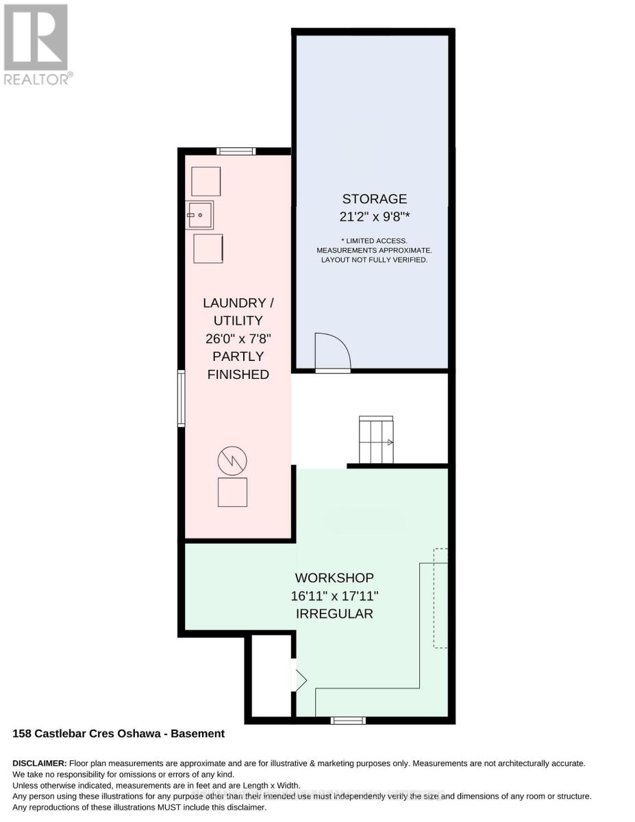 158 Castlebar Crescent, Oshawa, Ontario  L1J 7B4 - Photo 34 - E12802368