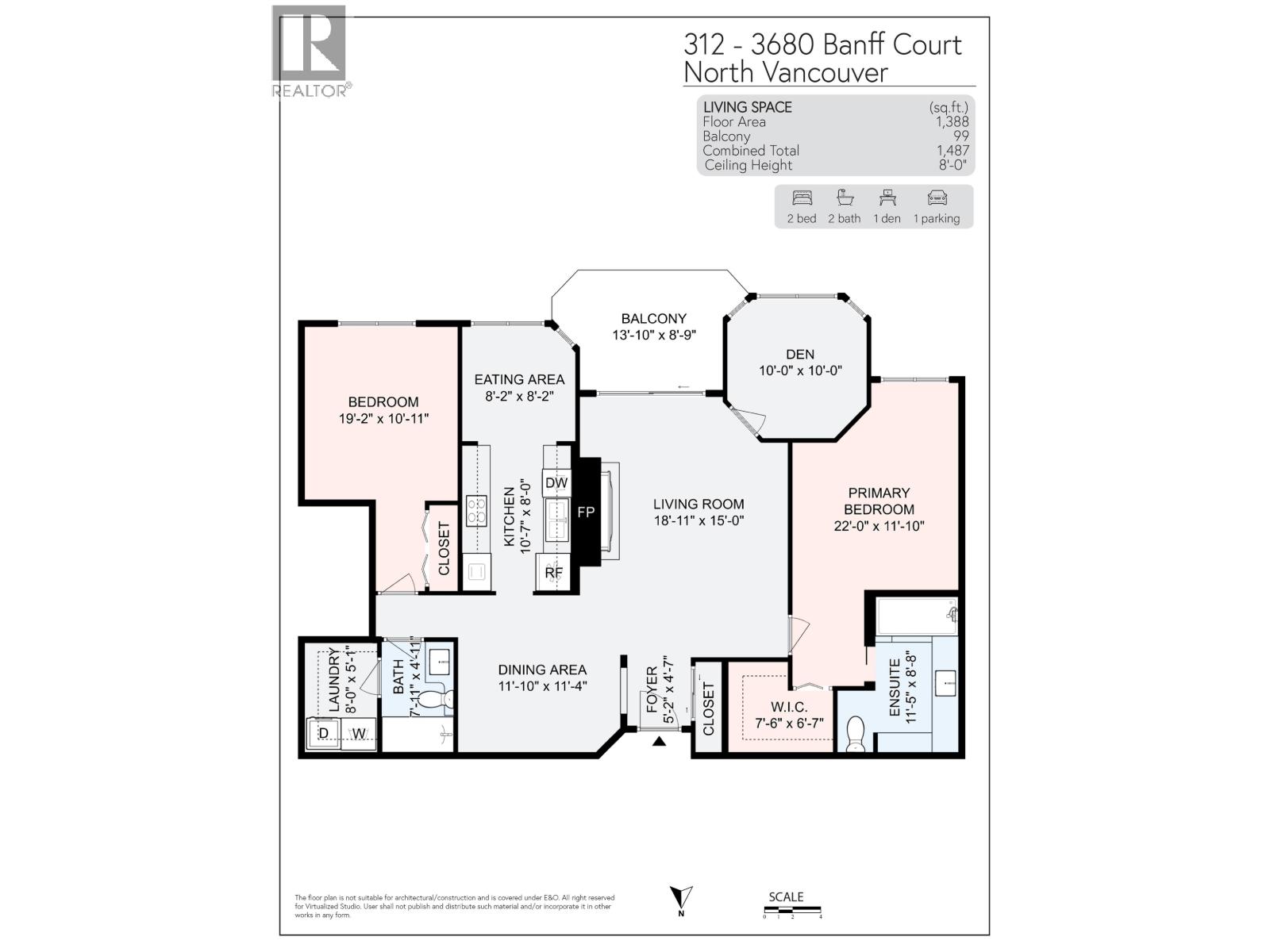 312 3680 Banff Court, North Vancouver, British Columbia  V7H 2Y7 - Photo 35 - R3091540