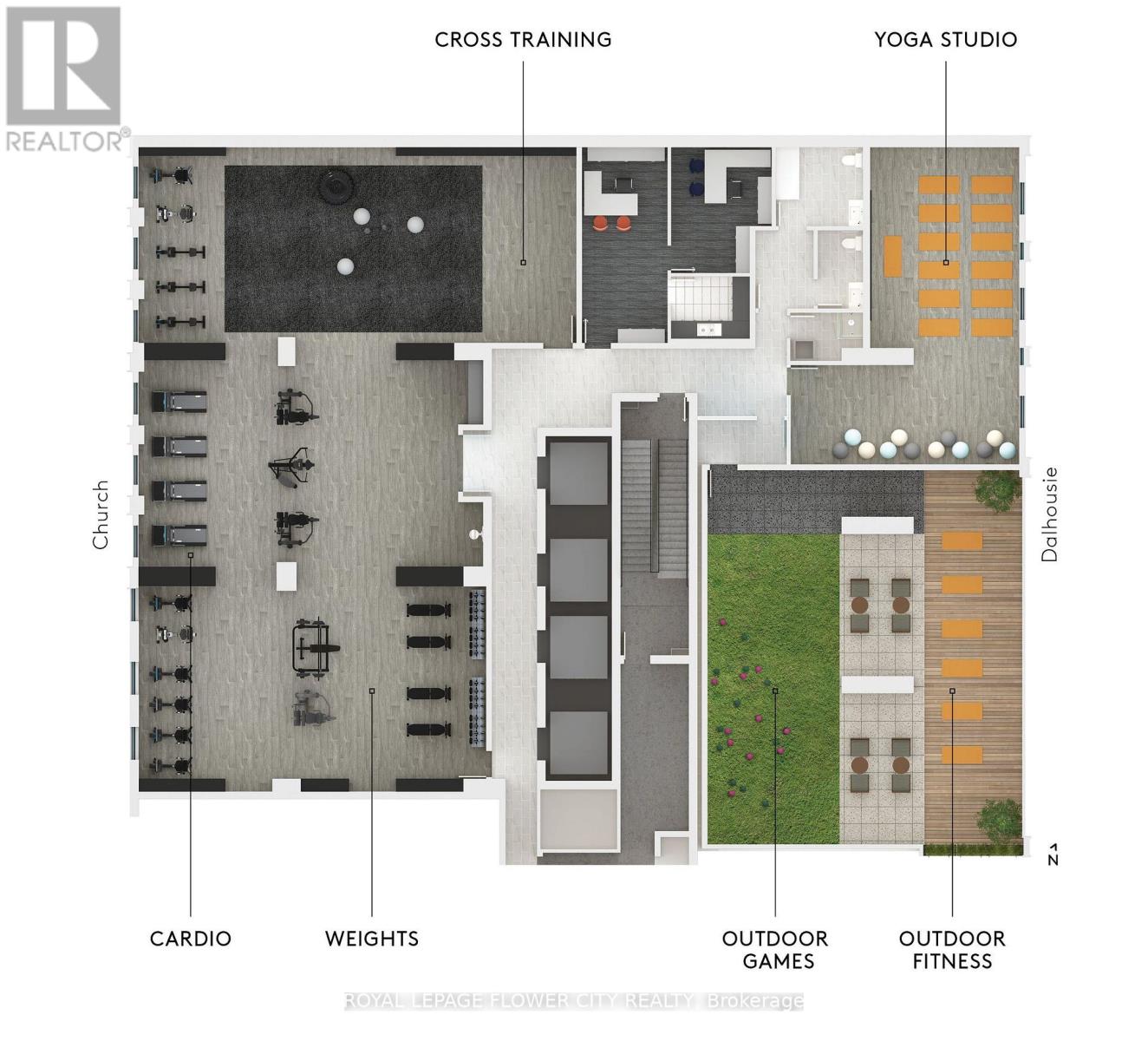 1712 - 82 Dalhousie Street, Toronto, Ontario  M5B 0C5 - Photo 18 - C12802282