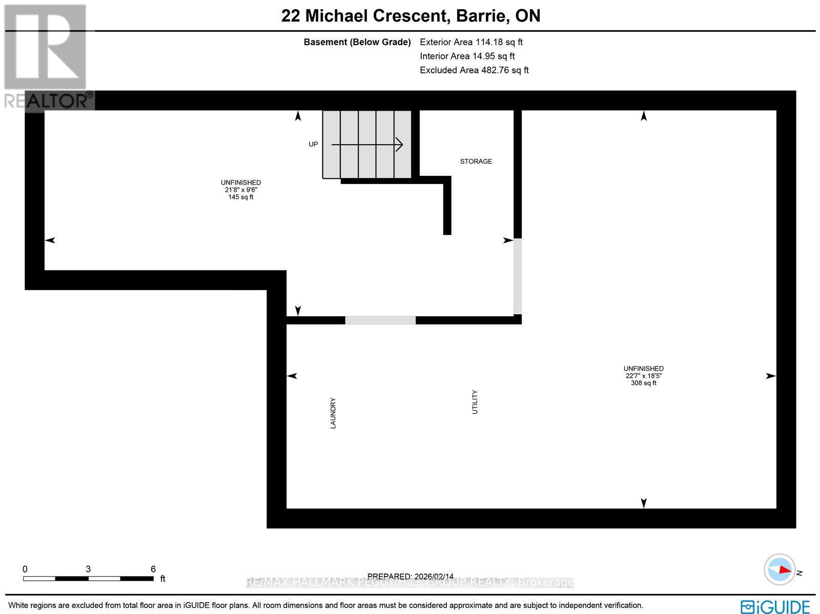 22 Michael Crescent, Barrie (East Bayfield), Ontario  L4M 6Y9 - Photo 18 - S12802280