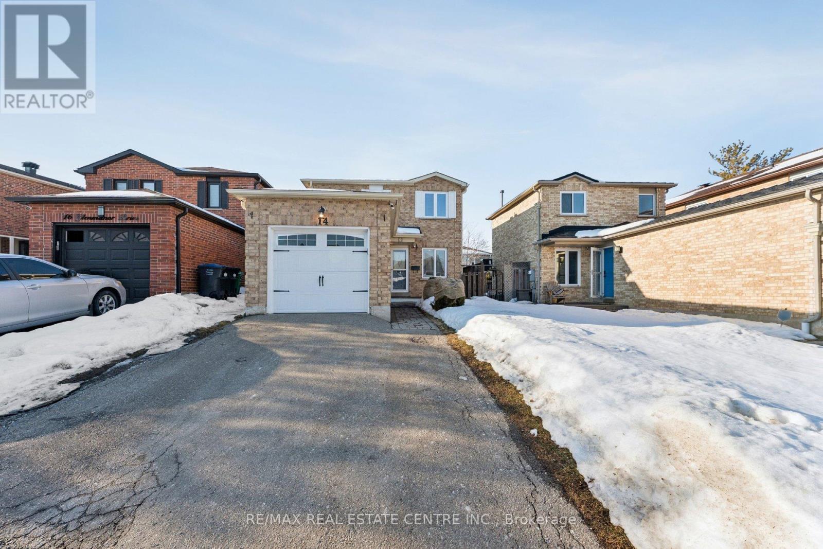 14 GLENMANOR DRIVE, Brampton, Ontario