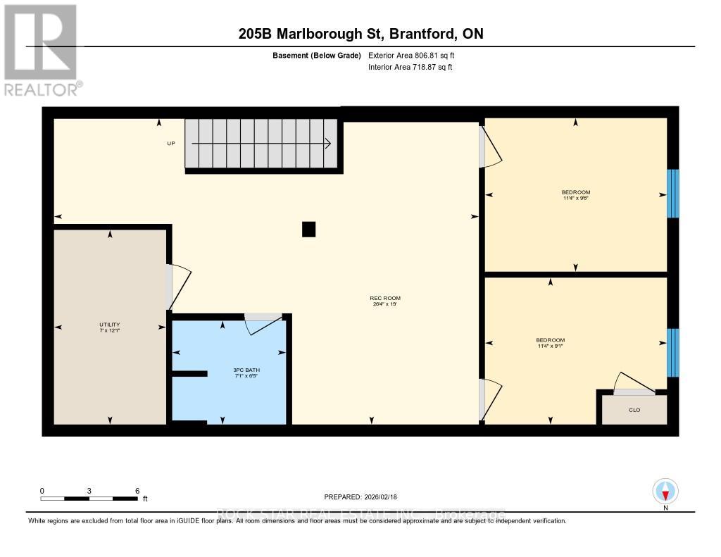 205b Marlborough Street, Brantford, Ontario  N3S 4T2 - Photo 32 - X12802274