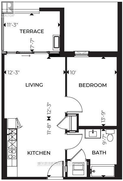 705 - 741 King Street W, Kitchener, Ontario  N2G 1E5 - Photo 22 - X12802284